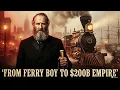 From Poor Ferryman to Railroad King Cornelius Vanderbilt s Untold Story of American Ambition