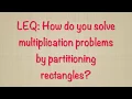 Partitioned Rectangles Lesson