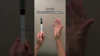 Do This If You Can T Spin A Pen 