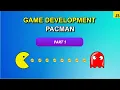 Coding PACMAN in JavaScript - Part 1
