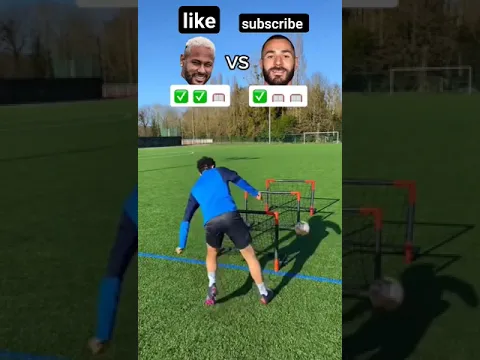 Neymar or benzema #shorts #football