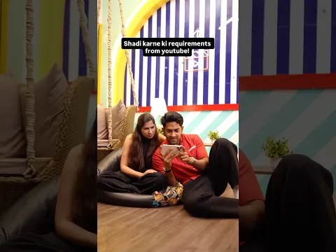 Youtube ne bacha liya 😐 #thugesh #comedy #couple #viral