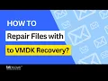 Learn How to Recover VMDK Files Easily VMDK Recovery Tool