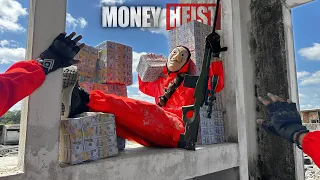 PARKOUR VS MONEY HEIST 36!