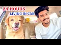 Download Lagu Living in Car for 24 hours Challenge with leo | Anant Rastogi