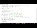 Calendar Module with Tkinter Python