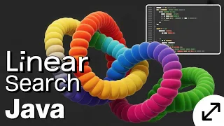 ICSE Grade 10 Computer Application JAVA Arrays - Linear Search in an Array