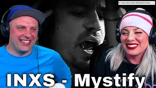 inxs mystify official music video the wolf hunterz reactions
