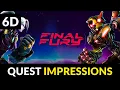 Download Lagu Final Fury | VR Fighting Comes to Quest | Impressions