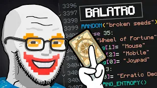 Balatro s Crazy RNG Source Code