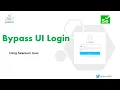 Bypass UI login using Selenium Java