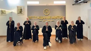 ramadhan tiktok viral senam kreasi dam fit club kreasi by zin detty zumbrewlitan squad