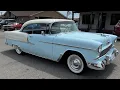 TEST DRIVE 1955 Chevrolet 210 2 Door Hardtop SOLD 35 900 Maple Motors