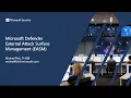 Microsoft Defender External Attack Surface Management Microsoft in Higher Education Conference