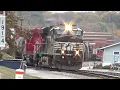 CPKC southbound at south yard limits and 253 at Water Works October 31 2023