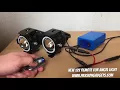 Wireless Remote on off Switch DC 5 5 Connector for 3 7v-12v