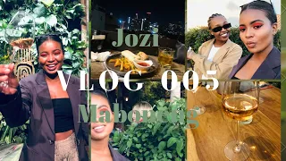 vlog 005 lunch in maboneng naye ayla live south african youtuber