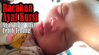 Bacaan Al-Quran untuk bayi agar mudah tidur