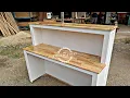 Download Lagu MEJA KAUNTER PALLET / RECEPTION COUNTER | #woodworking #carpenter #tukangmalaysia #tukangkayu