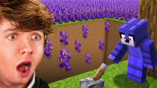 500 Hunters vs Minecraft's Best Trappers