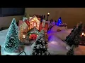 Carole Towne Christmas Village Items for sale