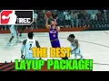 The BEST LAYUP PACKAGE is TAKING OVER the REC in NBA 2K25