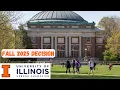 UIUC fall 2025 decision update MS in USA
