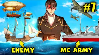 (7)He got into the Medieval Age & began to Develop the Technology of his Empire! - Manhwa Recap