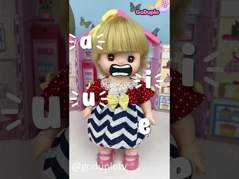 Ini Huruf Vokal AIUEO #goduplotv #shortsvideo #shorts #song #cute