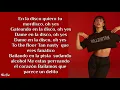 Nathy peluso - Delito ( Letra)