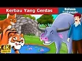 Lagu Kerbau Yang Cerdas | The Intelligent Buffalo Story in Indonesian @IndonesianFairyTales