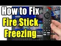 Amazon Fire Stick How to Fix Freezing Buffering Issues