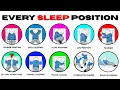 Every Sleeping Position Their Effects Explained