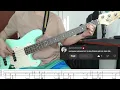 Sumayaw Sumunod by The Boyfriends - Bass Cover with Tabs