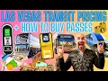 Las Vegas Transit Pricing Bus Ticket Purchase Options Guide