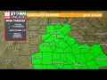 Atlanta weather live updates as Sally remnants bring flash flood warnings