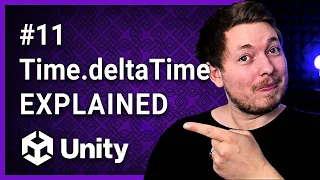 TIME DELTATIME EXPLAINED Unity For Beginners Unity Tutorial