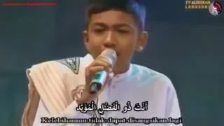 Download Merdunya 'Lau Kana Bainana' Adik Munir (If The Beloved Rasulullah Were Among Us) - لو كان بيننا MP3