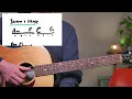 Snap by Rosa Linn Guitar Tutorial