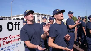 USCG Cape May Confidence Course