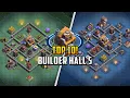 TOP 10 Builder Hall 5 BH5 Base Layout Copy Link 2024 Clash of Clans