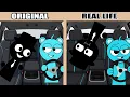 Download Lagu Best TikToks of Incredibox Sprunki: Speed Racer 🏎️ Black vs Sky ⚡ | Original vs Plush Toys