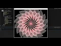 Python Turtle Flower Amazing Generative Design