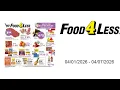 Food 4 Less Weekly Ad - 2026
