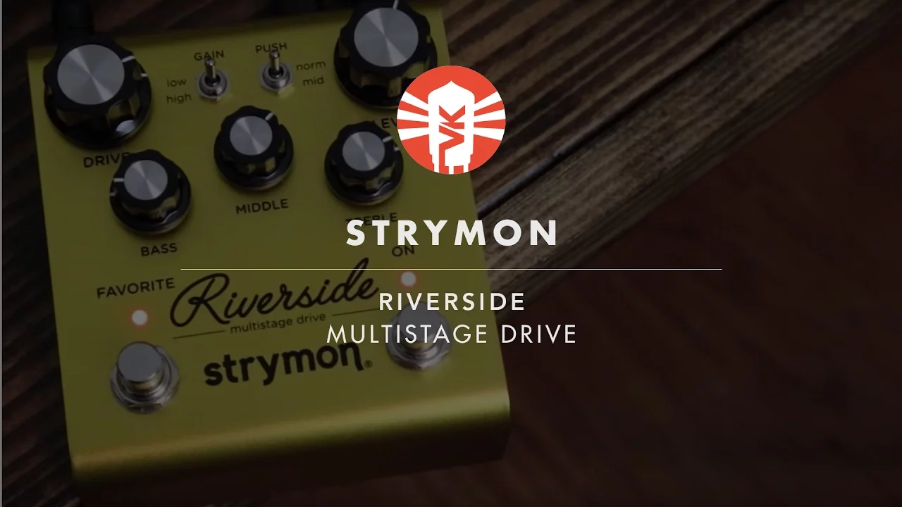 訳あり品)Strymon Riverside