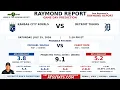 Kansas City Royals vs Detroit Tigers Prediction Raymond Report July 25 2026