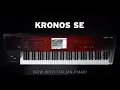 Download Lagu KORG KRONOS SE - Loaded with the new Italian Grand Piano and KApro Showcase