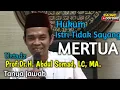 Sikap Terhadap Istri Yang Tidak Sayang Kepada Mertua || Ustadz Abdul Somad Menjawab