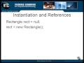 Lesson1 Instantiation References Certified Programmer for Java