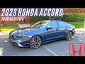 The 2023 Honda Accord Touring Hybrid Is The Best Accord Ever Review